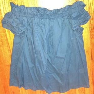 Off the shoulder shirts